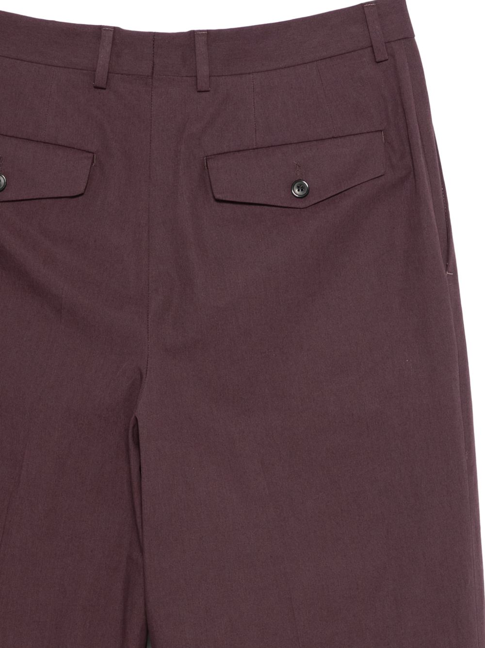 Pantaloni Phoenix con pieghe in viola Dries van noten - uomo 