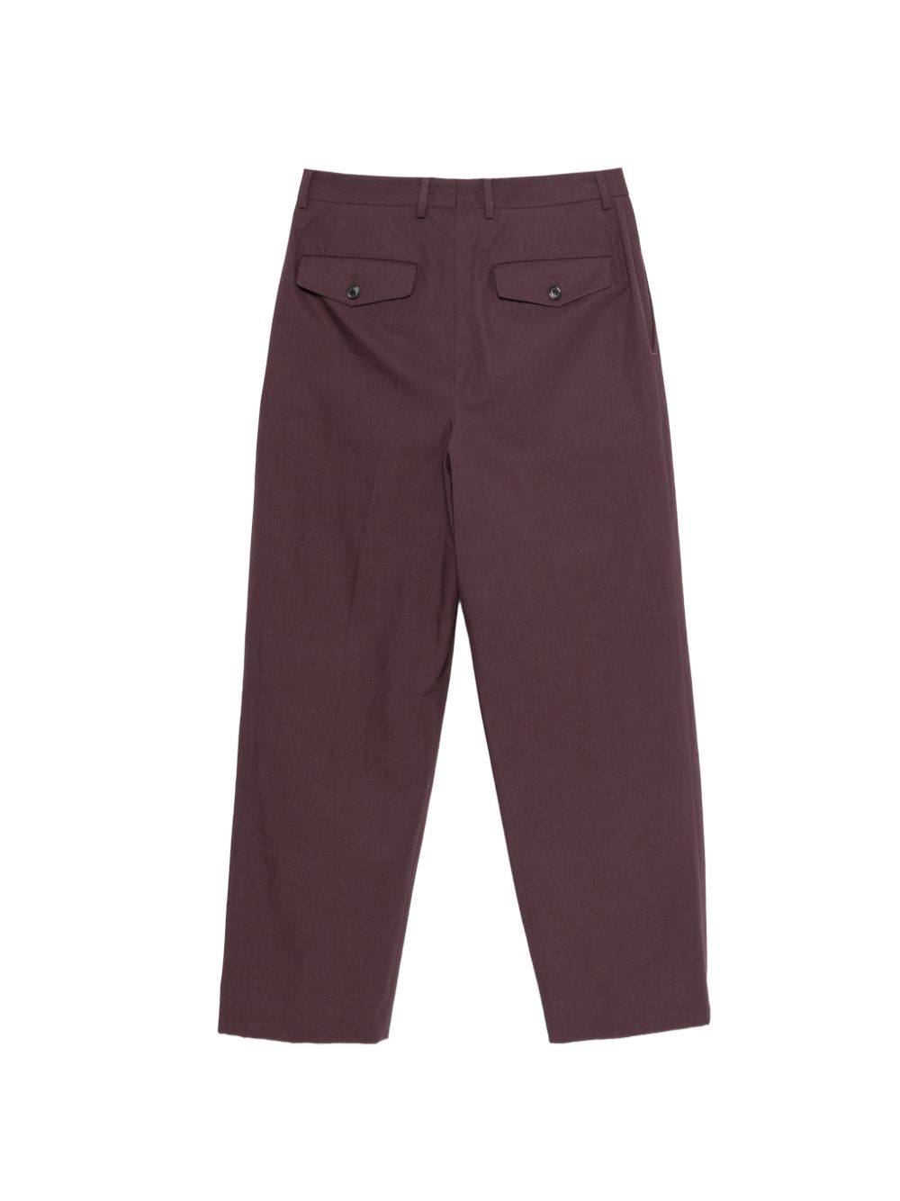 Pantaloni Phoenix con pieghe in viola Dries van noten - uomo 