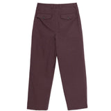 Pantaloni Phoenix con pieghe in viola Dries van noten - uomo 
