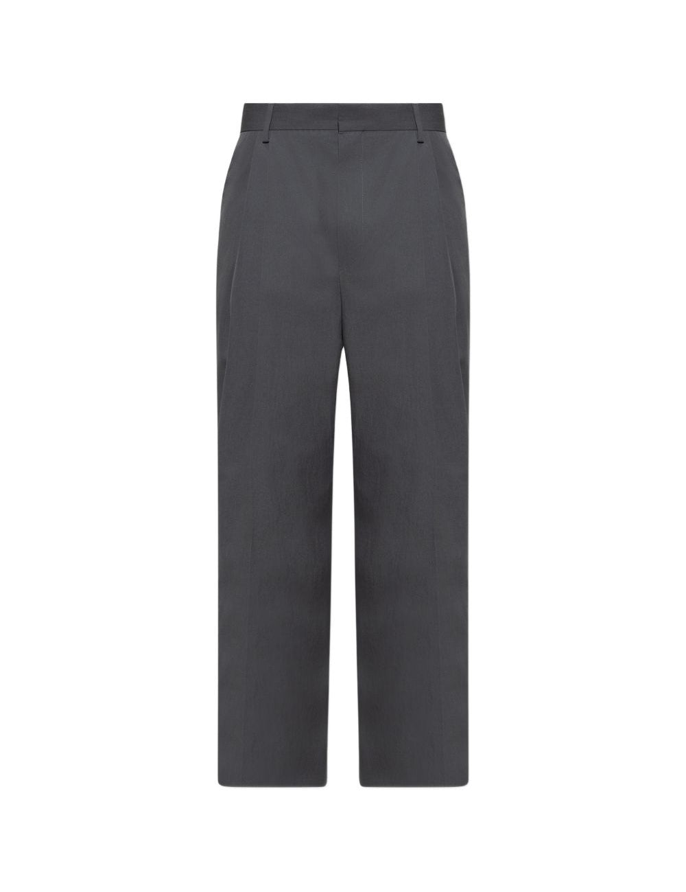 Pantaloni Phoenix con pieghe in grigio Dries van noten - uomo 