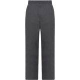 Pantaloni Phoenix con pieghe in grigio Dries van noten - uomo 