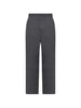 Men's Dries Van Noten Phoenix Pleated Trousers in Grey