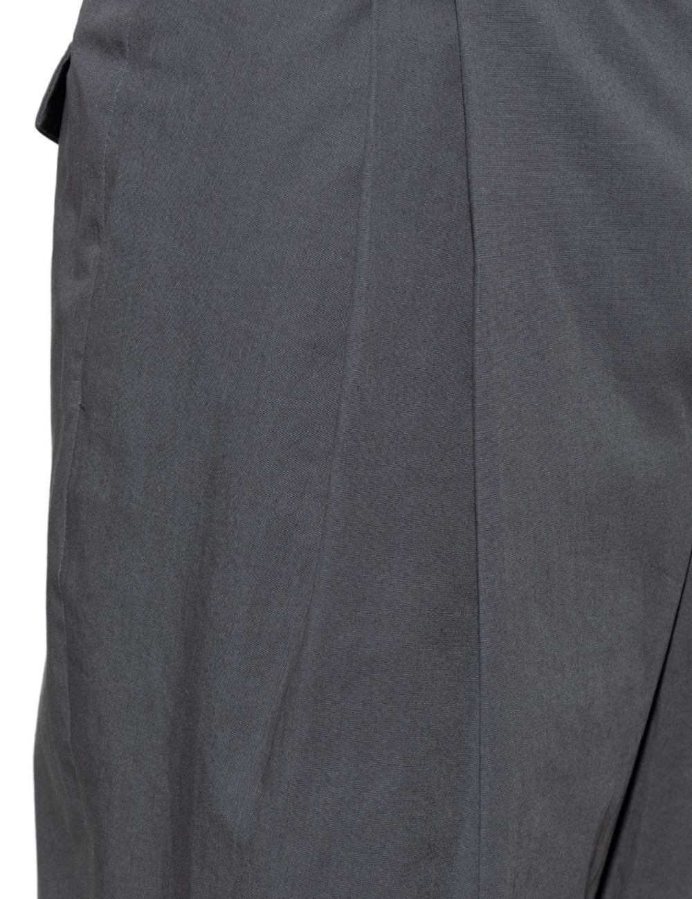 Pantaloni Phoenix con pieghe in grigio Dries van noten - uomo 