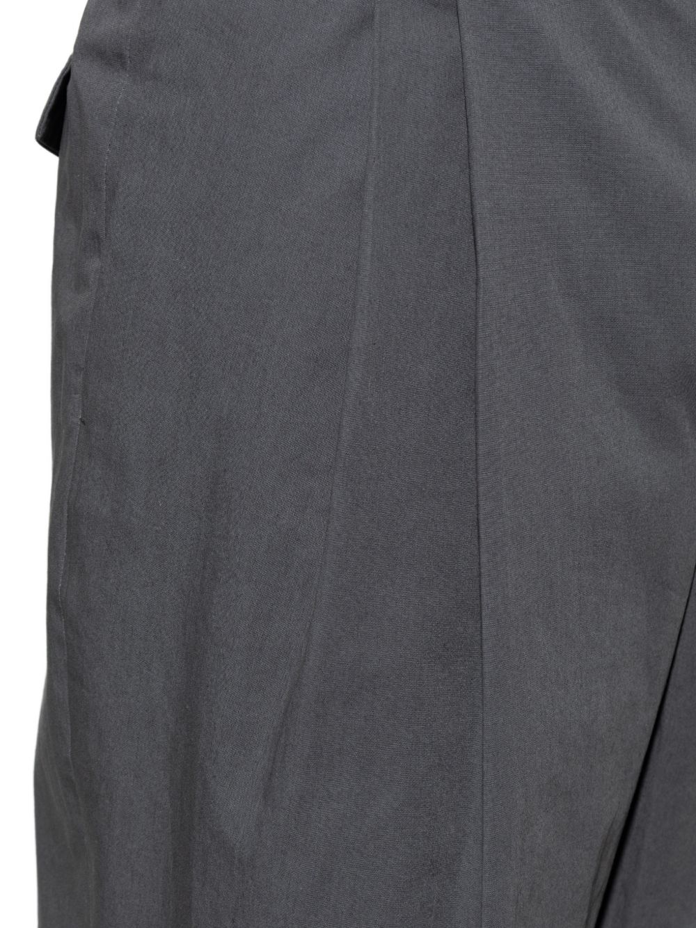 Pantaloni Phoenix con pieghe in grigio Dries van noten - uomo 