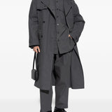 Pantaloni Phoenix con pieghe in grigio Dries van noten - uomo 