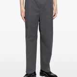 Pantaloni Phoenix con pieghe in grigio Dries van noten - uomo 