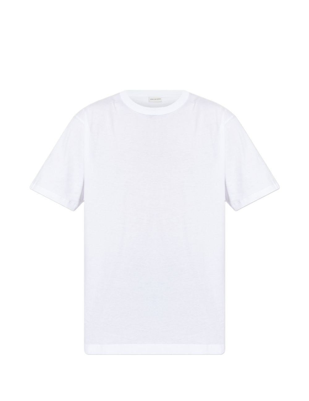 T-shirt a maniche corte heer in bianco Dries van noten - uomo 