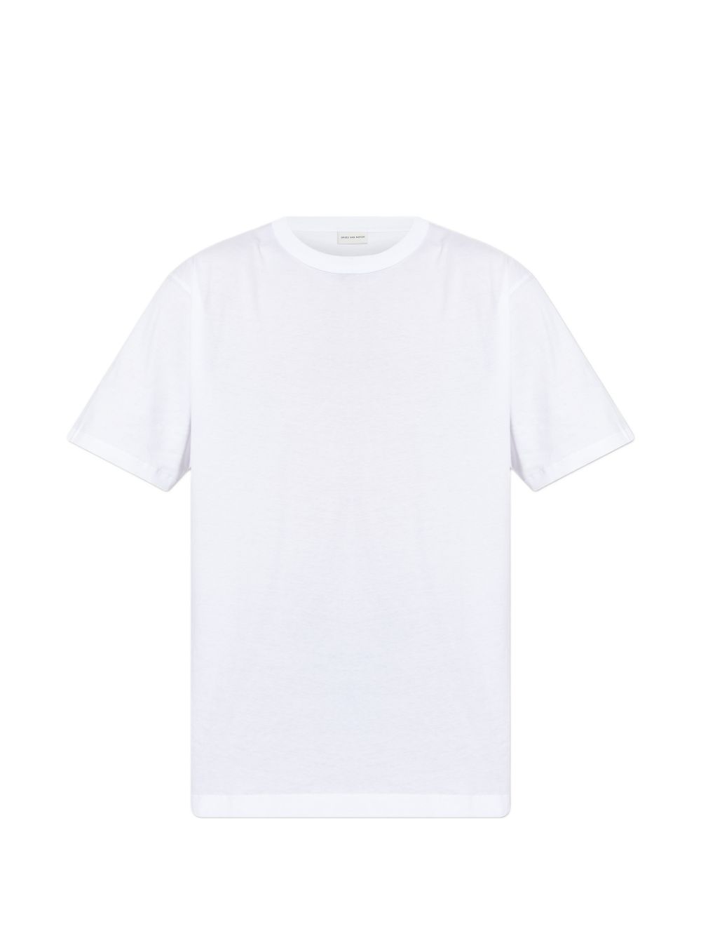 T-shirt a maniche corte heer in bianco Dries van noten - uomo 