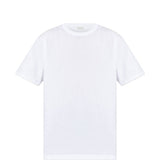 T-shirt a maniche corte heer in bianco Dries van noten - uomo 