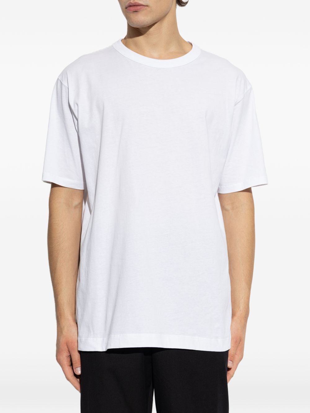 T-shirt a maniche corte heer in bianco Dries van noten - uomo 