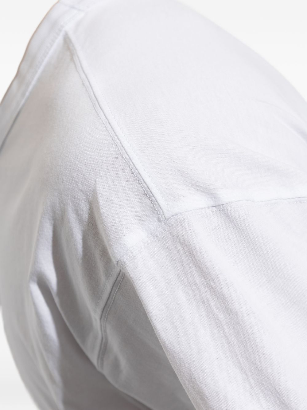 T-shirt a maniche corte heer in bianco Dries van noten - uomo 