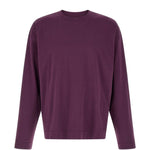 T-shirt girocollo a maniche lunghe hegland in viola Dries van noten - uomo 