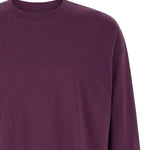 T-shirt girocollo a maniche lunghe hegland in viola Dries van noten - uomo 