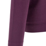 T-shirt girocollo a maniche lunghe hegland in viola Dries van noten - uomo 