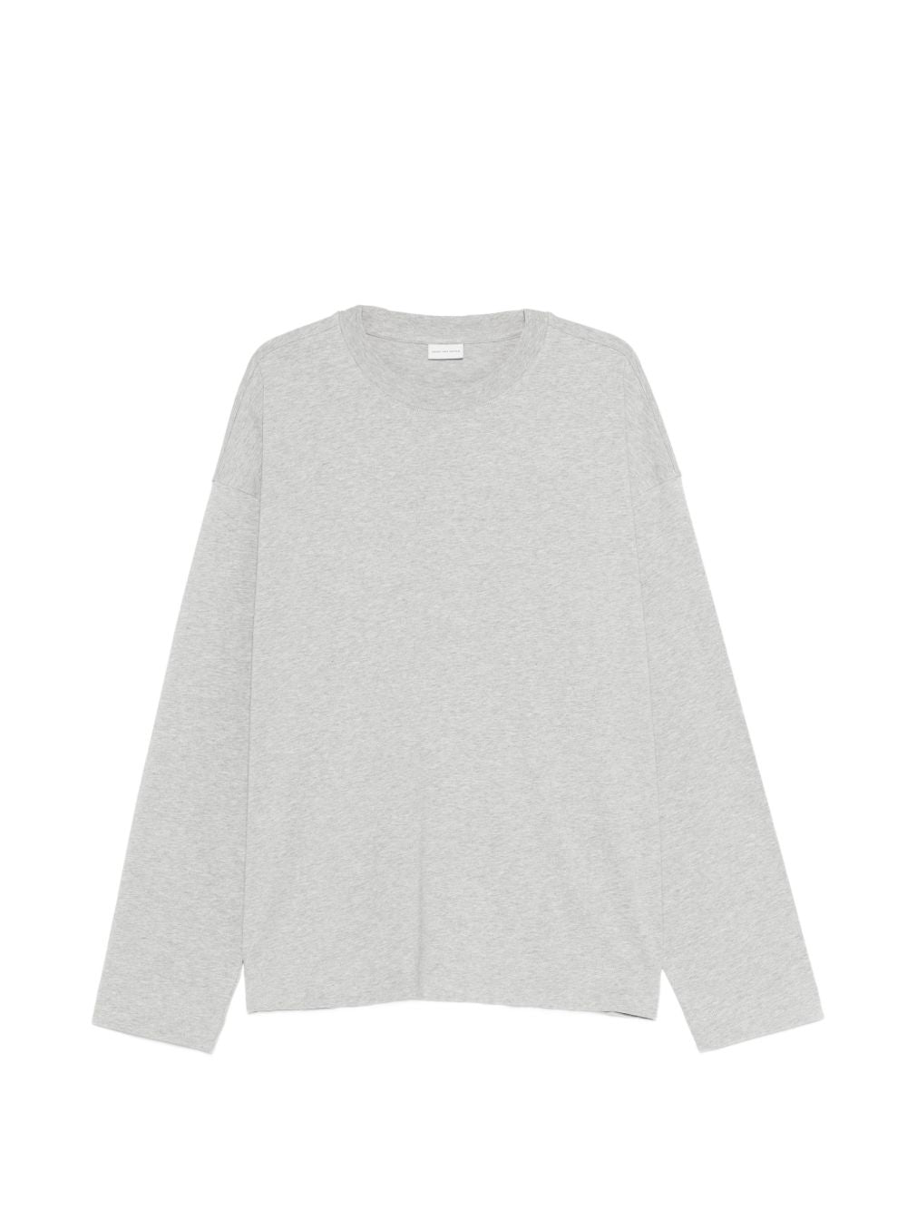 T-shirt a maniche lunghe hegland in grigio 