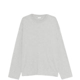 T-shirt a maniche lunghe hegland in grigio 