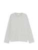 Long-sleeved hegland T-shirt in grey