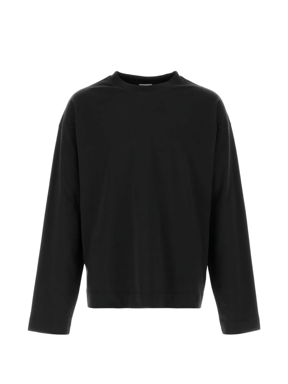 T-shirt a maniche lunghe hegland in nero 