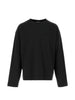 Long-sleeve T-shirt Hegland in black