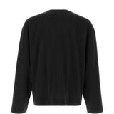 T-shirt a maniche lunghe hegland in nero 