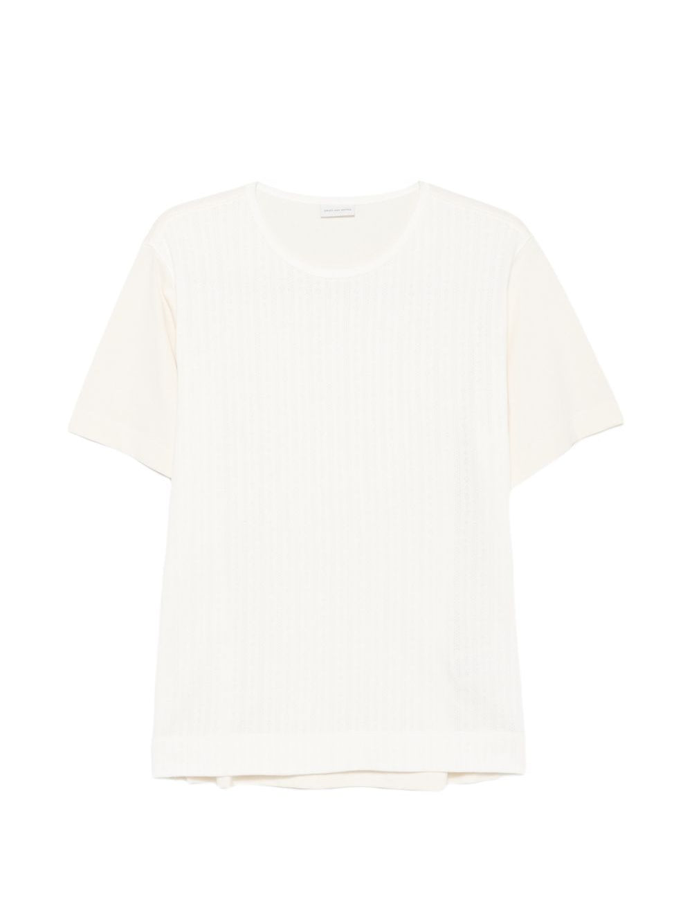 T-shirt a maniche corte hertz in bianco 