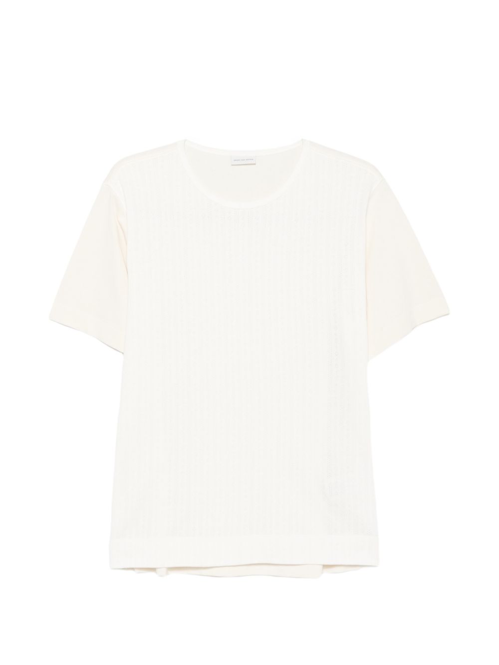 T-shirt a maniche corte hertz in bianco 