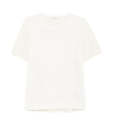 T-shirt a maniche corte hertz in bianco 