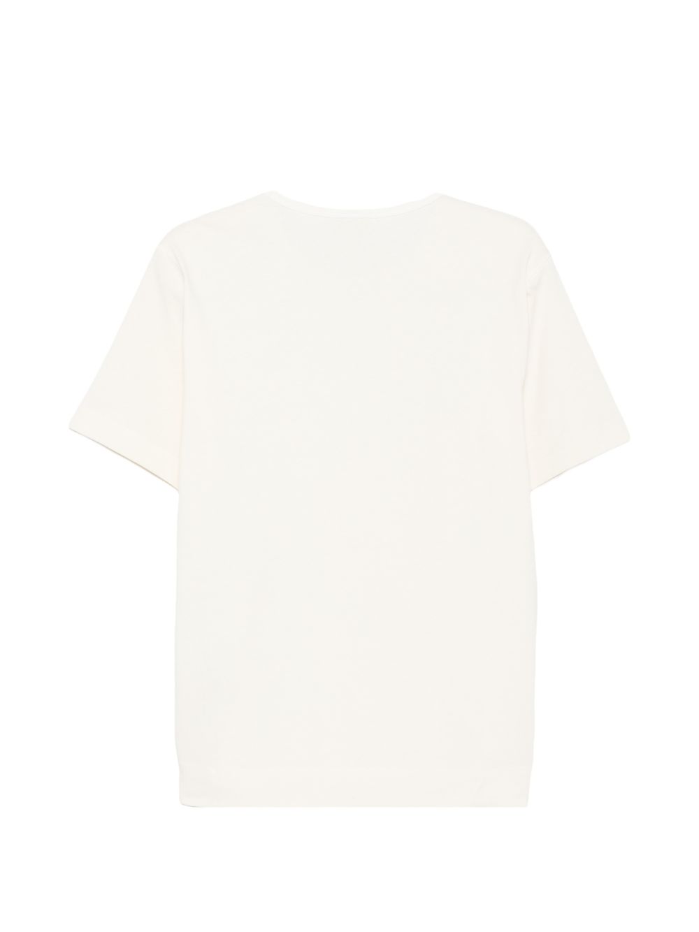 T-shirt a maniche corte hertz in bianco 
