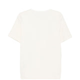 T-shirt a maniche corte hertz in bianco 