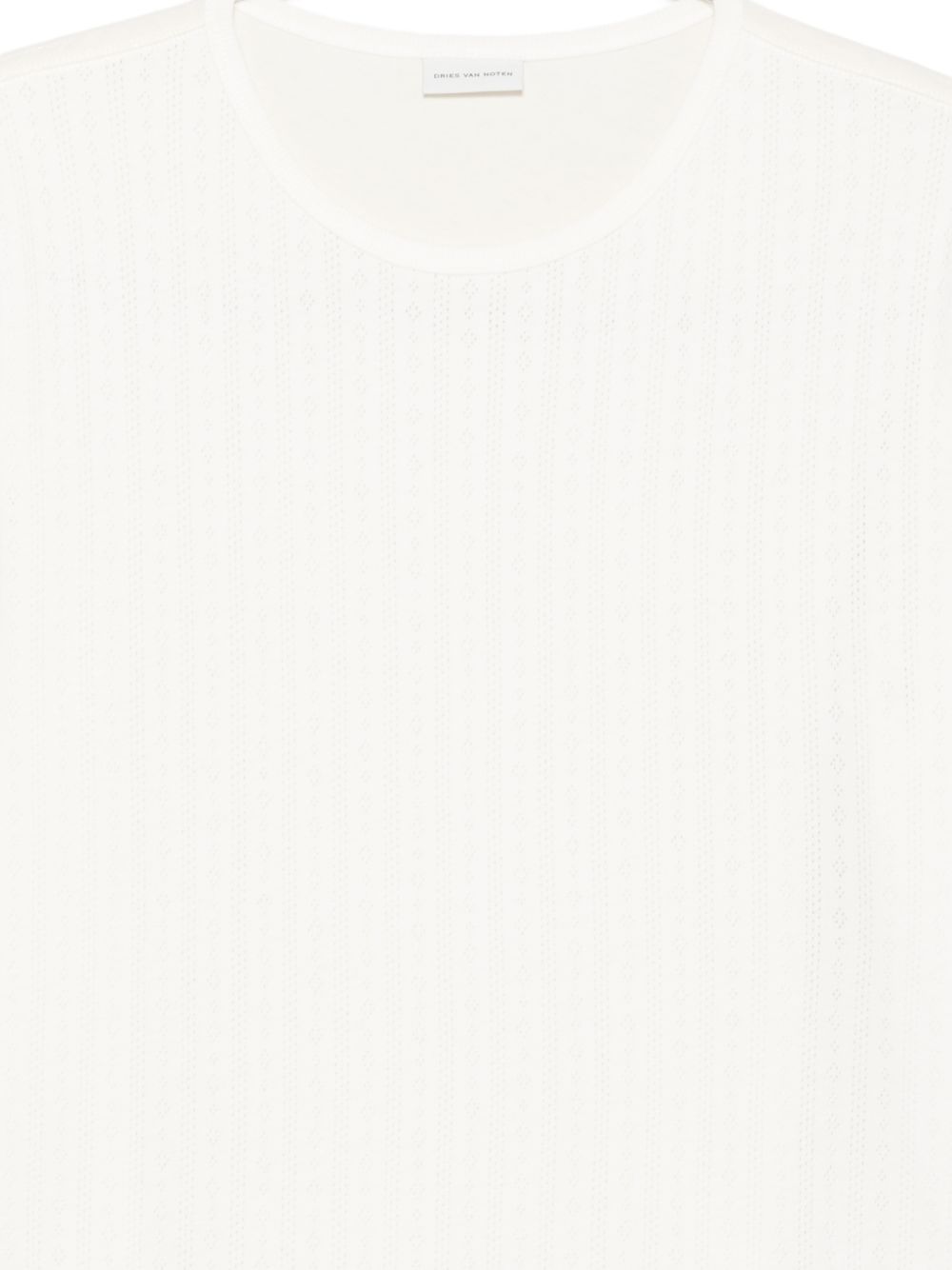 T-shirt a maniche corte hertz in bianco 