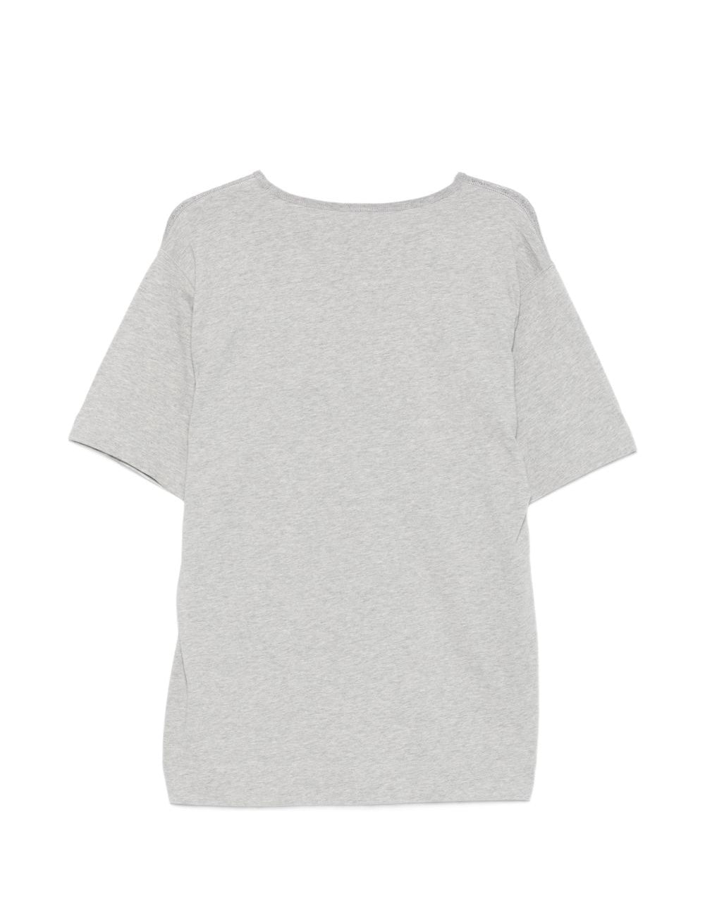 T-shirt a maniche corte hertz in grigio 
