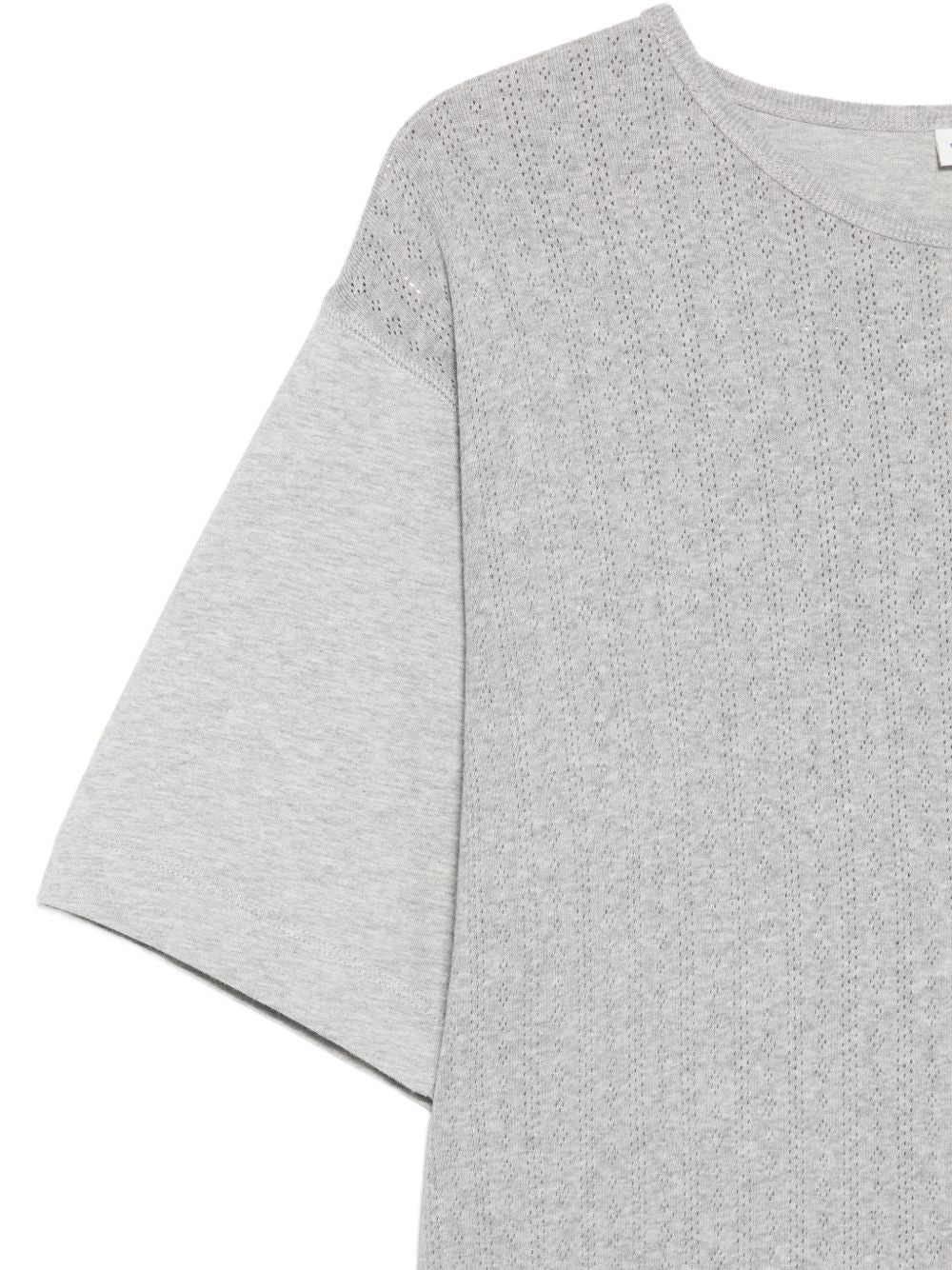T-shirt a maniche corte hertz in grigio 
