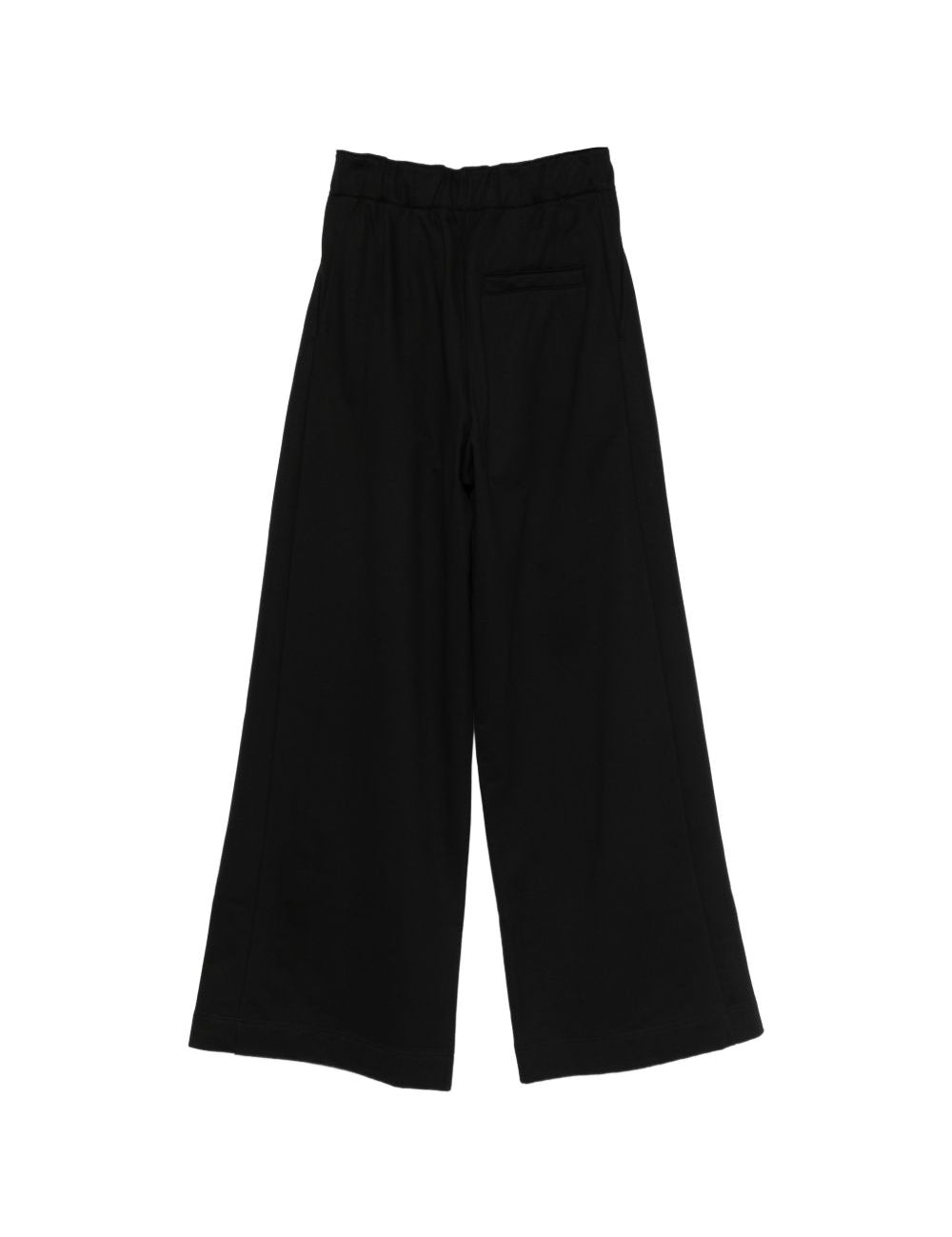 Pantaloni a gamba larga Hama in nero Dries van noten - uomo 
