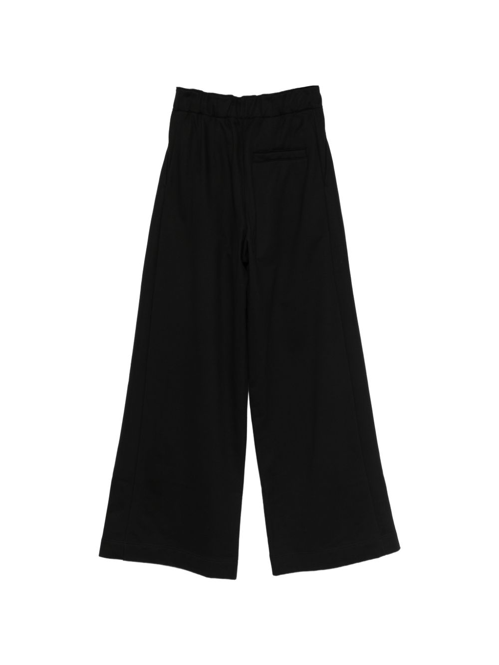 Pantaloni a gamba larga Hama in nero Dries van noten - uomo 