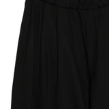 Pantaloni a gamba larga Hama in nero Dries van noten - uomo 