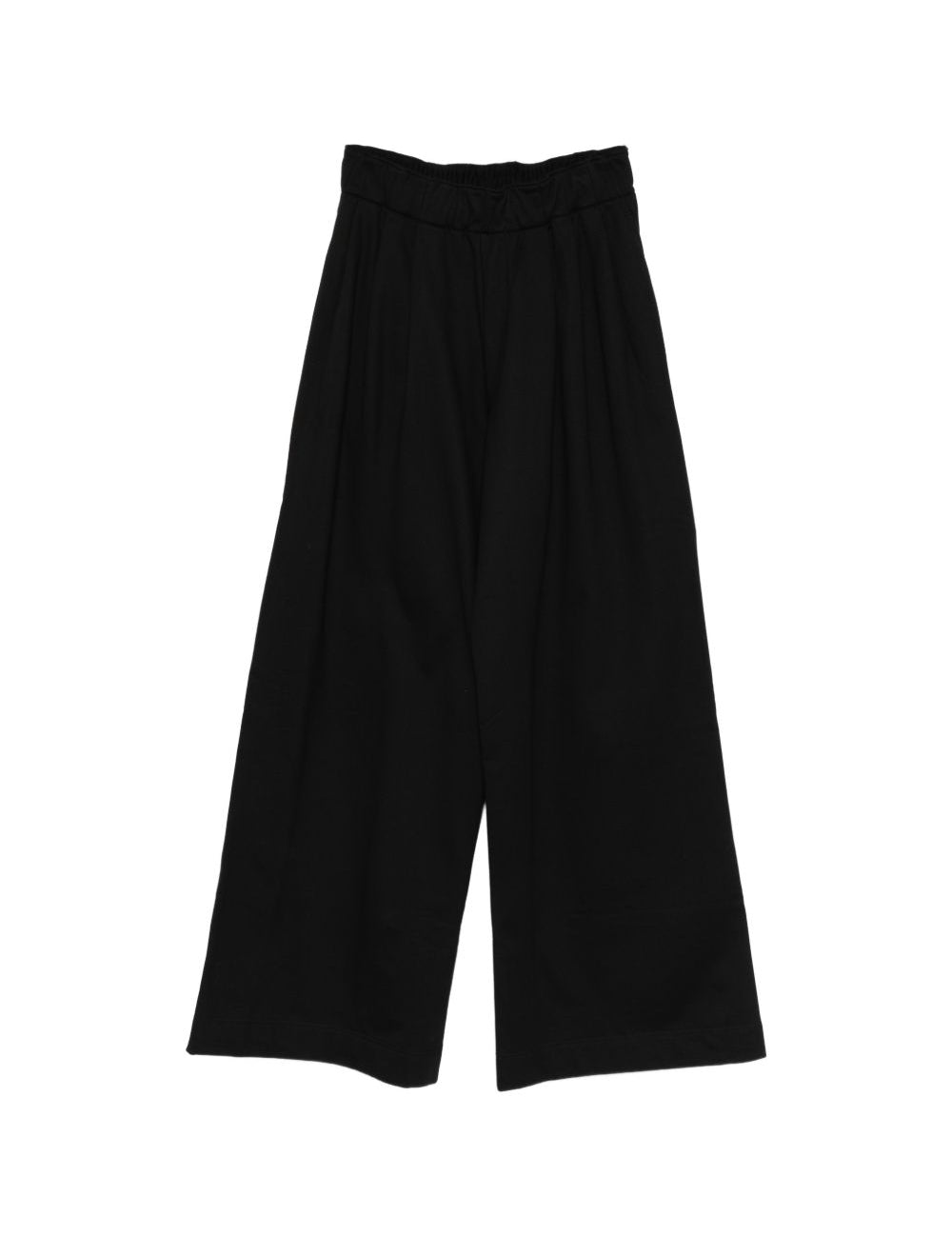 Pantaloni a gamba larga Hama in nero Dries van noten - uomo 