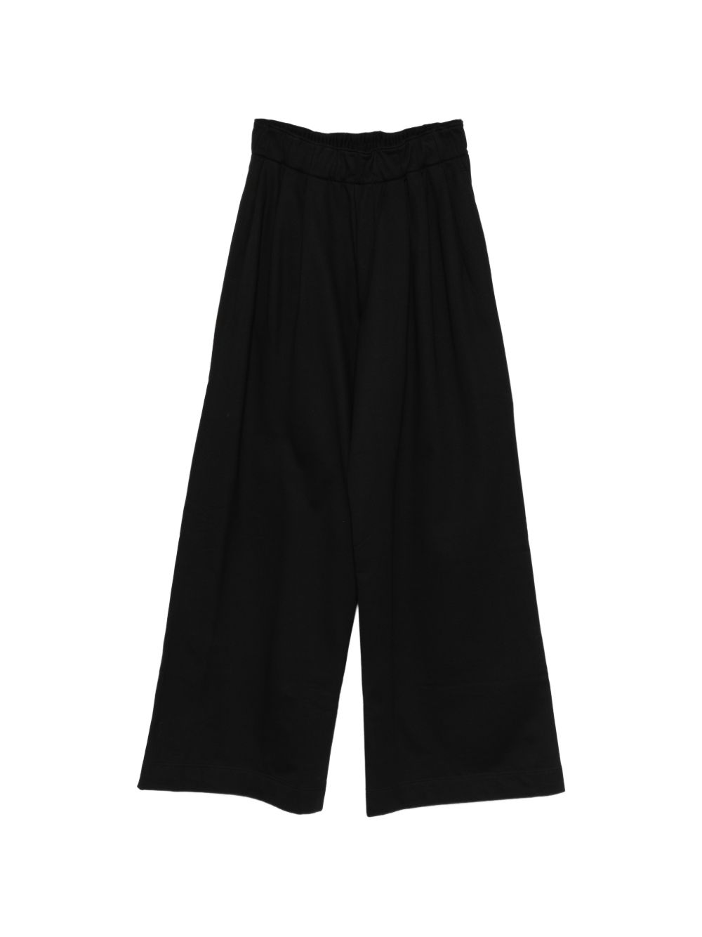 Pantaloni a gamba larga Hama in nero Dries van noten - uomo 