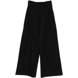 Pantaloni a gamba larga Hama in nero Dries van noten - uomo 