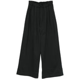 Pantaloni a gamba larga Hama in grigio Dries van noten - uomo 