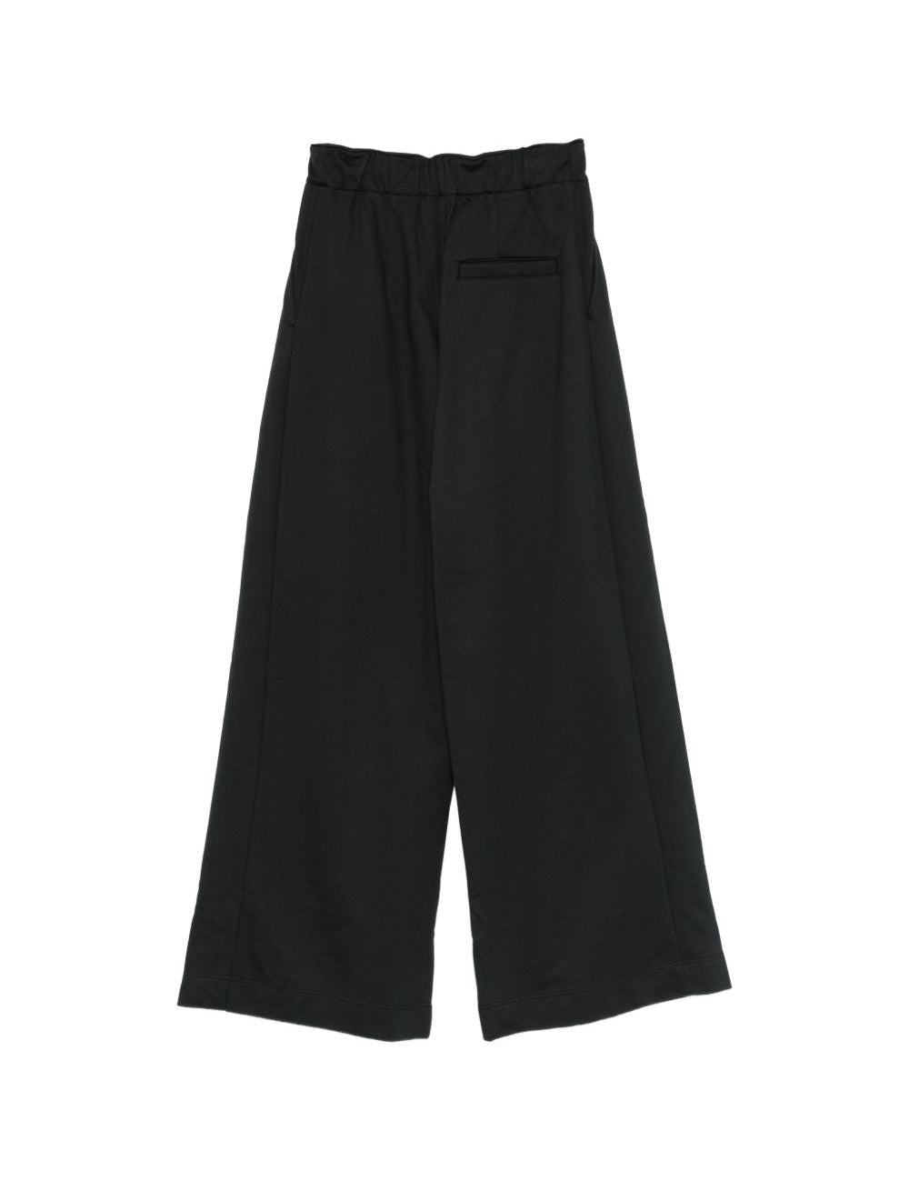 Pantaloni a gamba larga Hama in grigio Dries van noten - uomo 