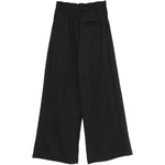 Pantaloni a gamba larga Hama in grigio Dries van noten - uomo 