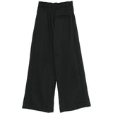 Pantaloni a gamba larga Hama in grigio Dries van noten - uomo 