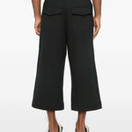 Shorts con vita elasticizzata harker bis  in grigio Dries van noten - uomo 