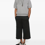 Shorts con vita elasticizzata harker bis  in grigio Dries van noten - uomo 