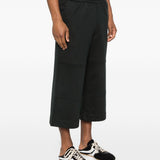 Shorts con vita elasticizzata harker bis  in grigio Dries van noten - uomo 