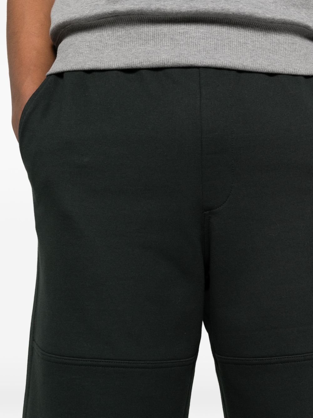 Shorts con vita elasticizzata harker bis  in grigio Dries van noten - uomo 