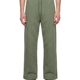 Pantalone Hamer con coulisse in verde 