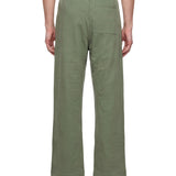 Pantalone Hamer con coulisse in verde 