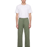Pantalone Hamer con coulisse in verde 