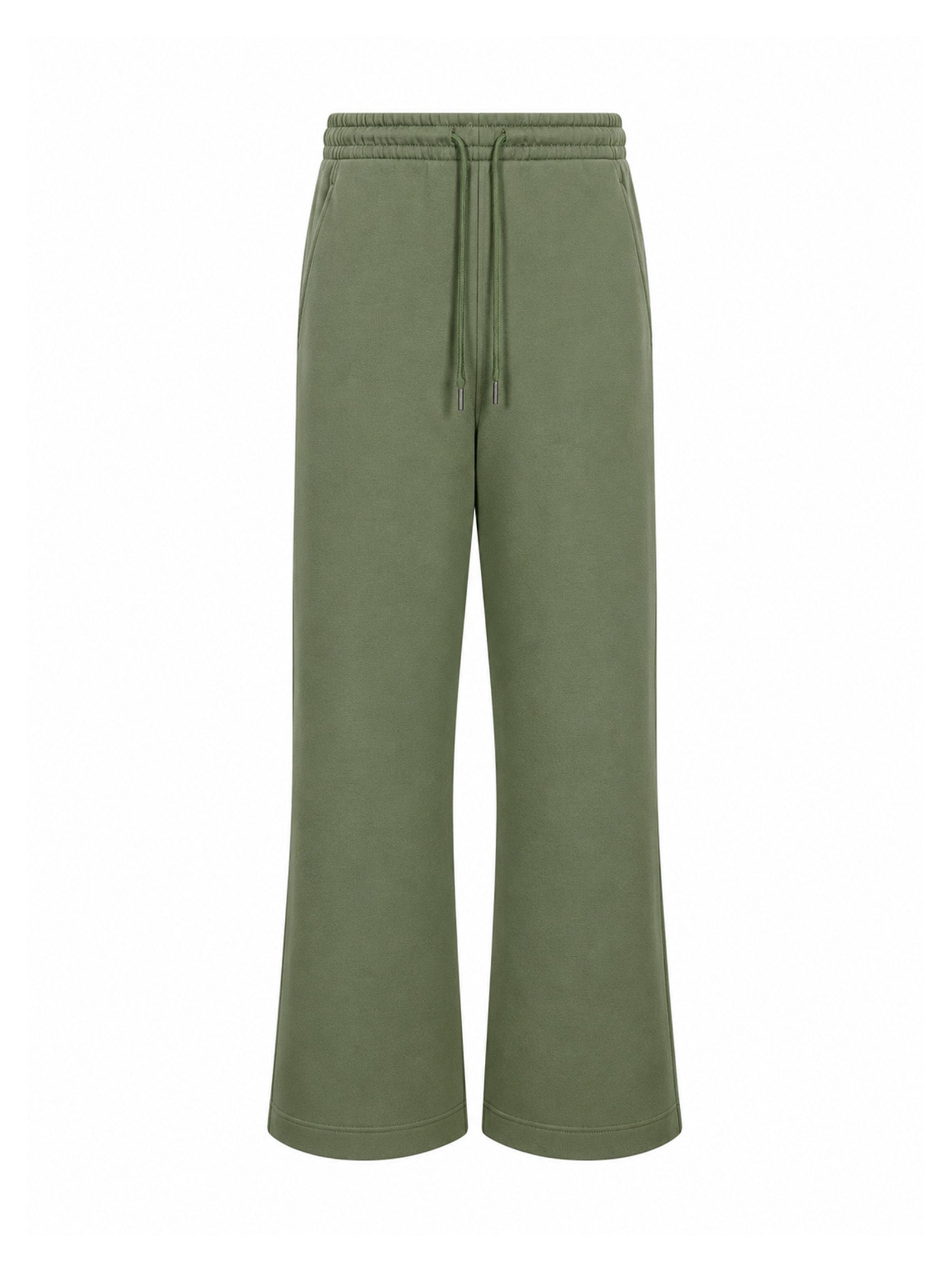 Pantalone Hamer con coulisse in verde 